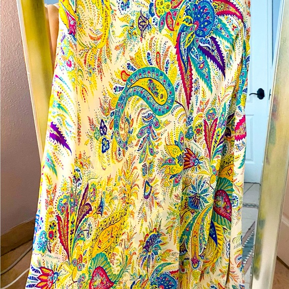 🌺 STUNNING DRESS BY ETRO MILANO🌺 - Picture 6 of 8